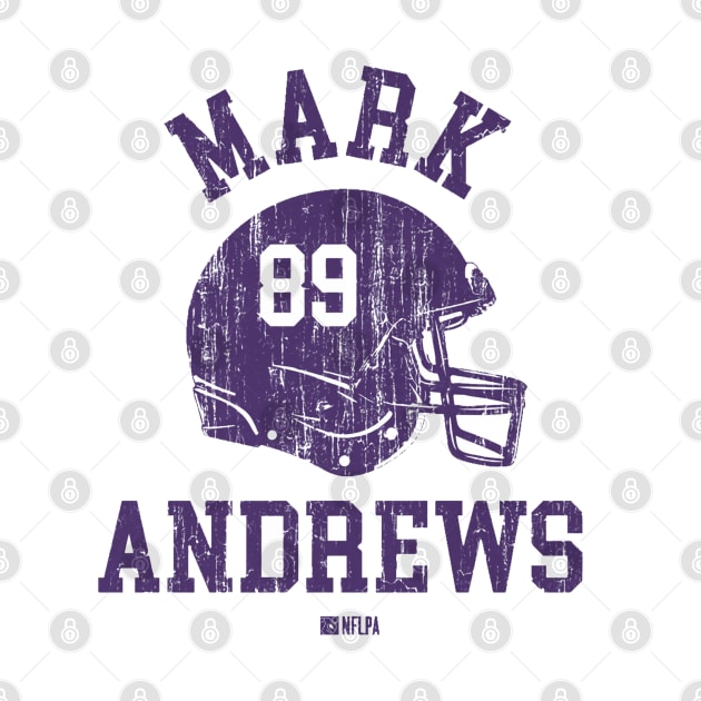 Mark Andrews Baltimore Helmet Font by TodosRigatSot