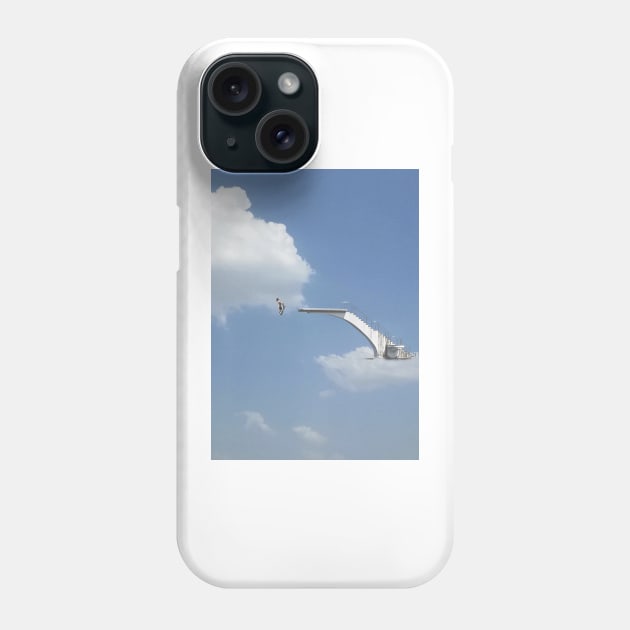 Dive into your dreams Phone Case by NKML collages