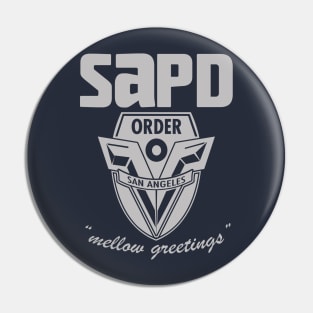 SAPD Crew Pin