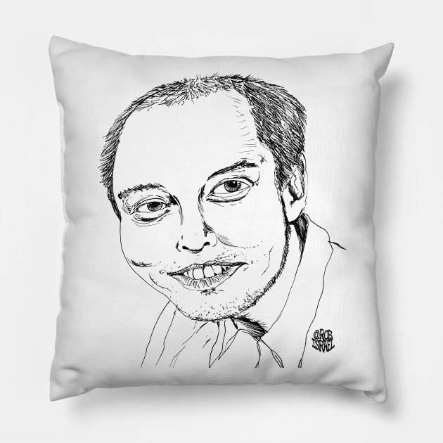 Edge Lord Pillow by Robisrael