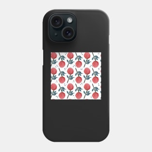 Watercolour stylised  blooms Phone Case