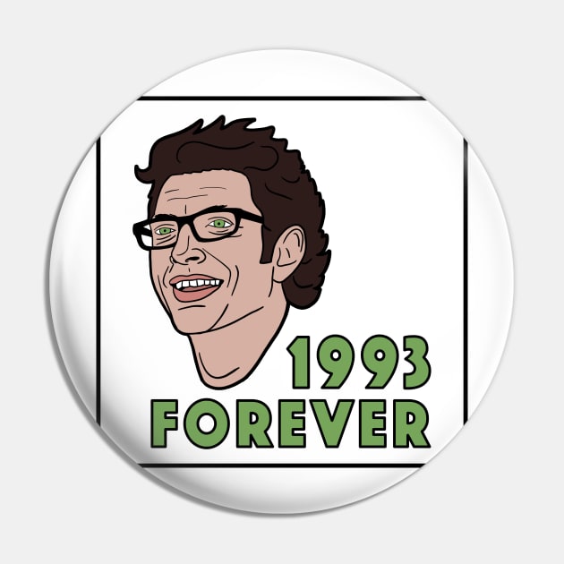 1993 Forever Pin by Nerdpins