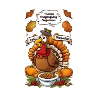 Thanksgiving Vegetarian T-Shirt