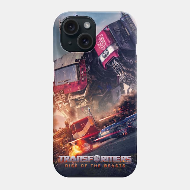 Rise of The Beasts Phone Case by SecretGem