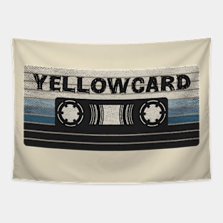 Yellowcard Mix Tape Tapestry