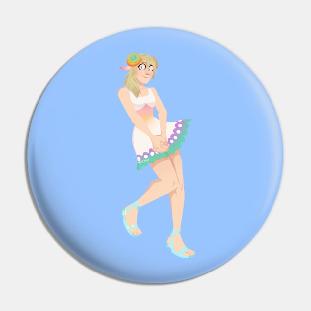 Tama Sheep Namine Pin by VenaCoeurva