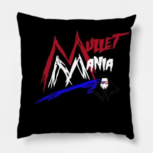 MulletMania 2.0 Pillow