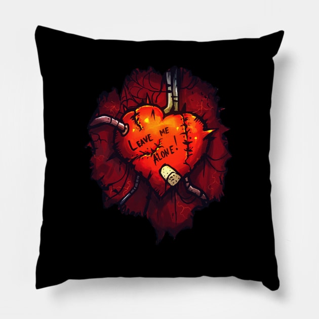 heart Pillow by GAlexV