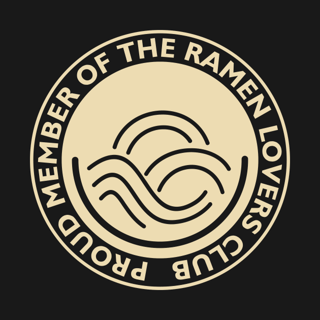 Proud Member Of The Ramen Lovers Club by LimeGreen