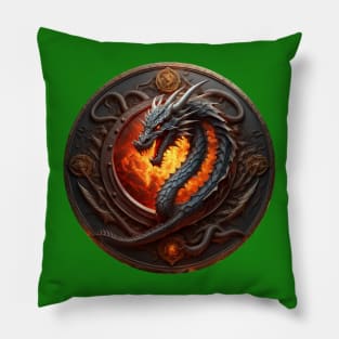 Аwesome dragon Pillow