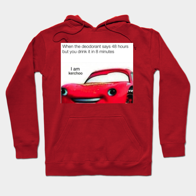 lightning mcqueen hoodie