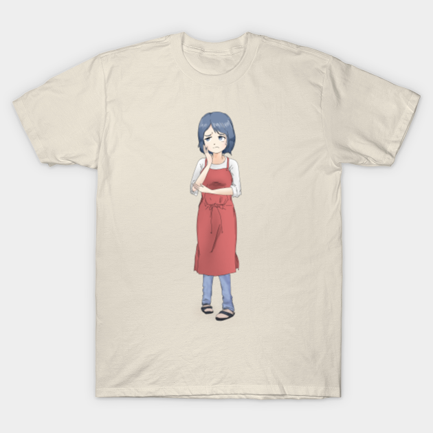 Worried Anime Girl Japanese Manga Kawaii Anime T Shirt Teepublic Fr My top 10 most kawaii songs( ◕‿◕)()anime moe!~| kawaii music mix. teepublic