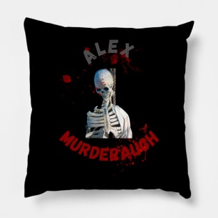 Alex murderaugh Pillow