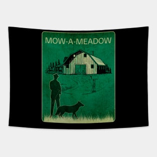 Mow a Meadow Tapestry