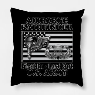 Airborne Pathfinder Pillow