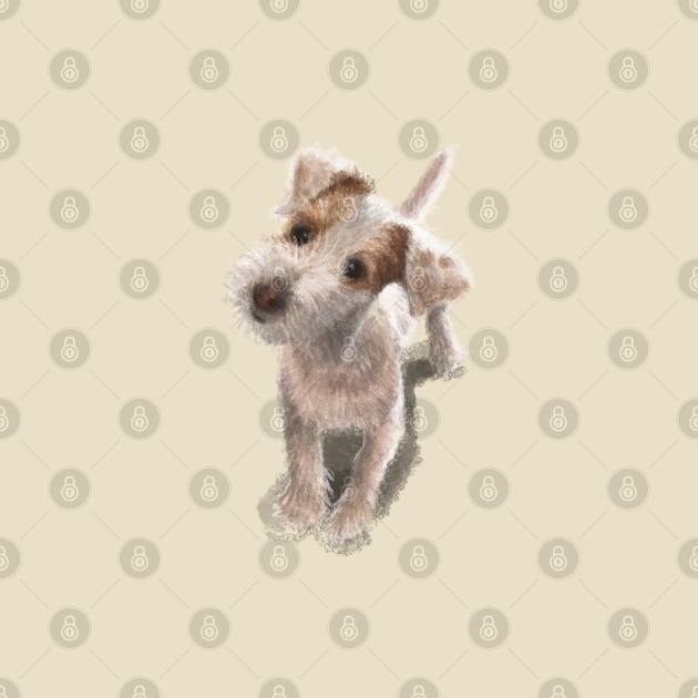 The Jack Russell Terrier by Elspeth Rose Design