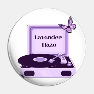 Lavender haze album TS10 Pin