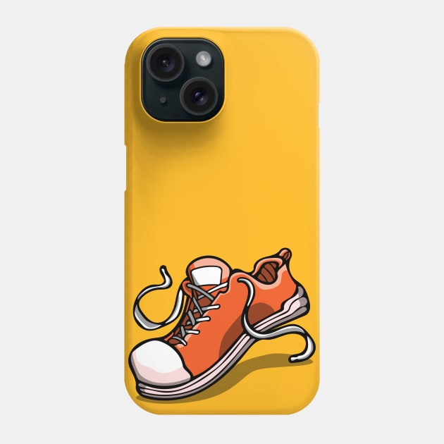 Orange Soda Shoe *Soda Collection* Phone Case by deancoledesign