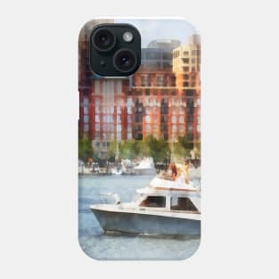 Baltimore MD - Cabin Cruiser by Baltimore Skyline Phone Case