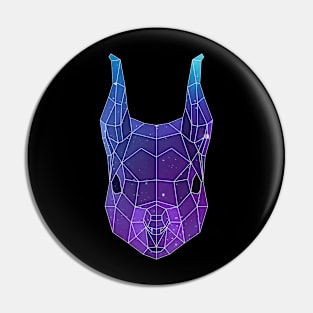 Galaxy Squirrel Pin