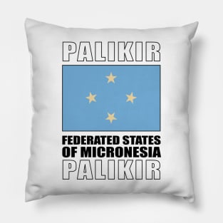 Flag of Federated States of Micronesia Pillow