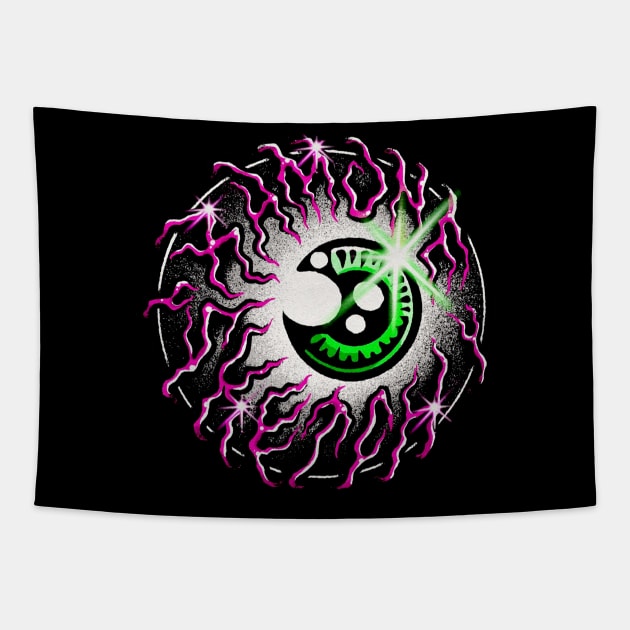 EYEBALL Tapestry by THE HORROR SHOP