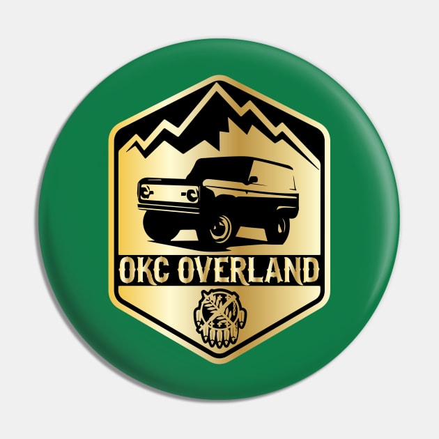 OKC Overland Classic Pin by Okc Overland