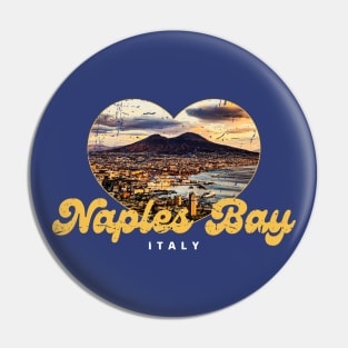 Naples Bay - Italy Pin