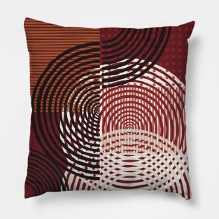 Natural Geometry QT DB-9 Pillow