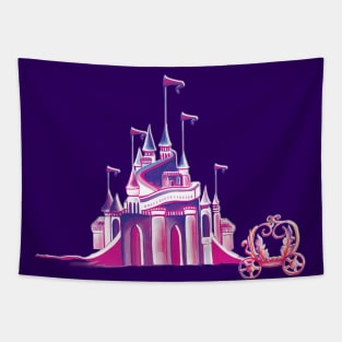 The Best Princess Castle Tapestry