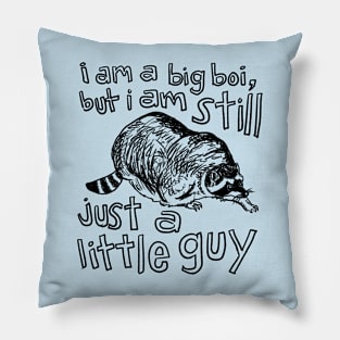 Big Boy Little Guy Pillow