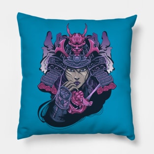 Woman Ronin Pillow