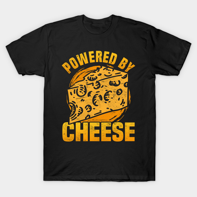 Discover Funny Foodie Gouda Cheese - Cheese - T-Shirt