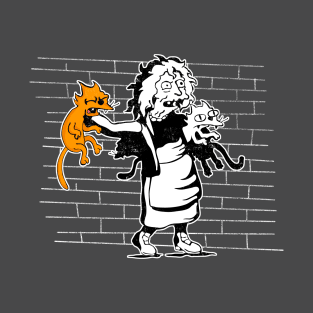 Throwing cats T-Shirt