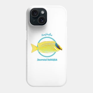 Decorated Rabbitfish Phone Case