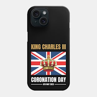 King Charles III Coronation Day Phone Case