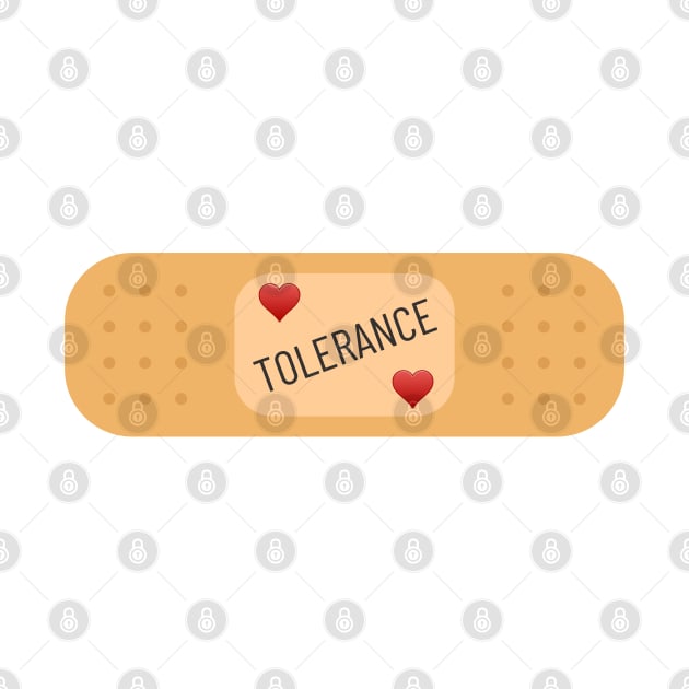 Tolerance patch, Tolerance bandaid by Bailamor