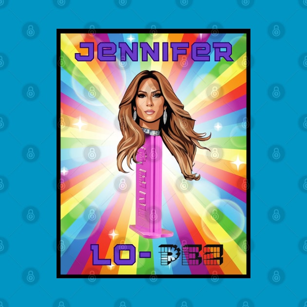 Jennifer Lo-PEZ by Dorky Donkey Designs