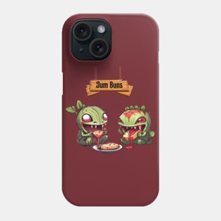 jum buns carnivorous Phone Case