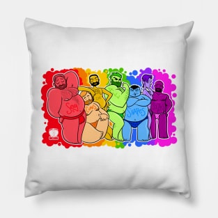 Sexy comes in all shapes and sizes Pillow