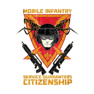 Mobile Infantry Crest T-Shirt