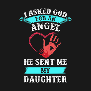 Father and Daughter Shirt - Father's Day Dad Gift T-Shirt T-Shirt