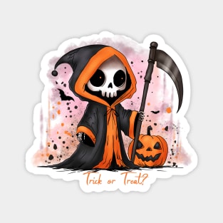 Halloween Grim Reaper Magnet