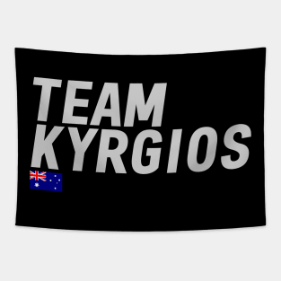 Team Nick Kyrgios Tapestry