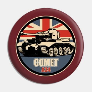 Comet Tank Pin