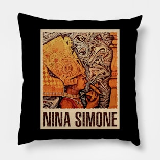 Nina Simone Unplugged Intimate Acoustic Moments Pillow