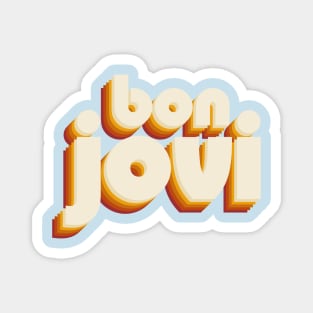 bon jovi Magnet