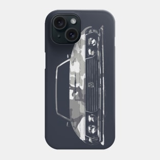 Leyland P76 1970s Australian classic car urban camo Phone Case