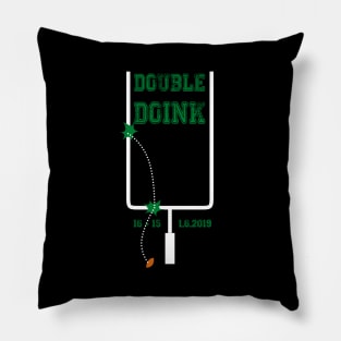 Double Doink Pillow