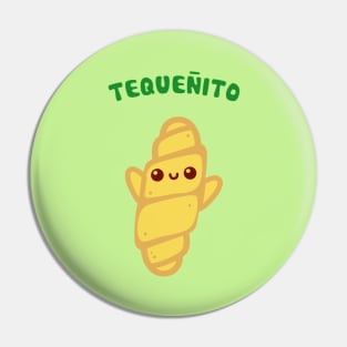 Tequeño - Comfort Food Zuliana Kawaii T-Shirt Pin